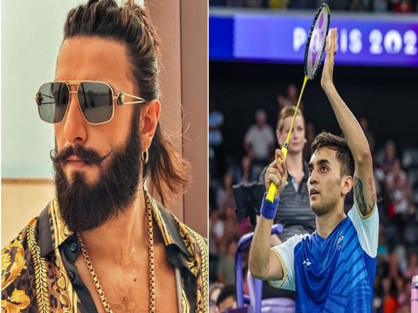 Ranveer Singh, Lakshya Sen (image source: instagram, BAI Media)