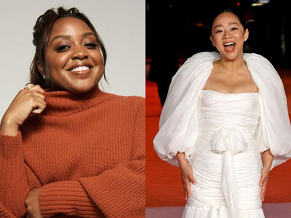 Quinta Brunson, Stephanie Hsu(Image source/X) 