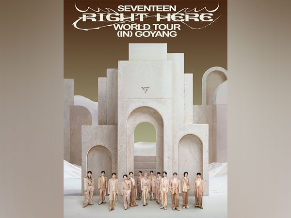 K-pop group 'SEVENTEEN'  announces ‘Right Here’ world tour(Image source/X) 