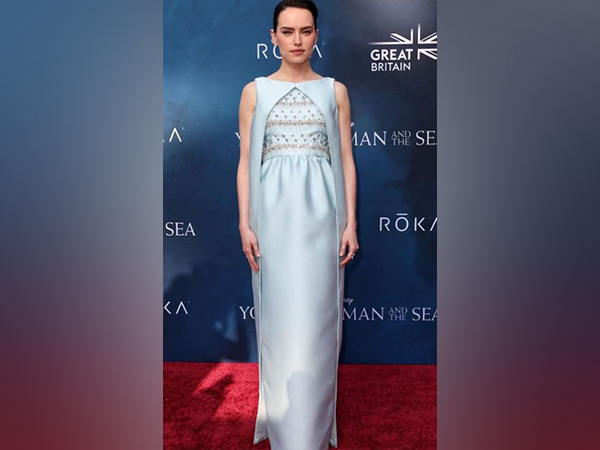 Actor Daisy Ridley (Image source: Instagram)