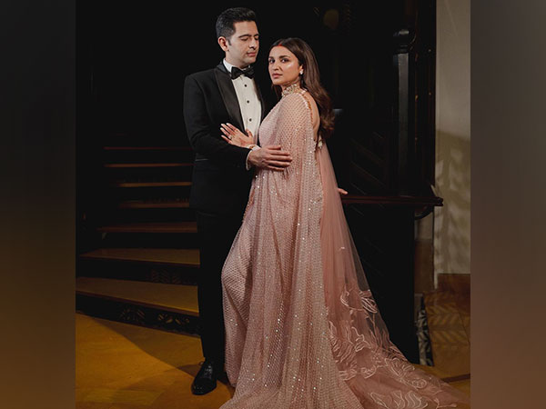 Parineeti Chopra and Raghav Chadha (Image source: Instagram)