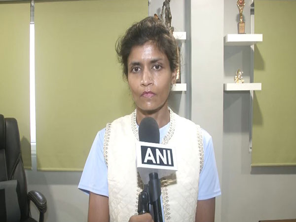 Bharatiya Janata Party Spokesperson Rachna Reddy (Photo/ANI)