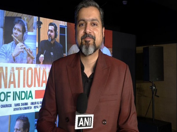 Ricky Kej (Image source: ANI)