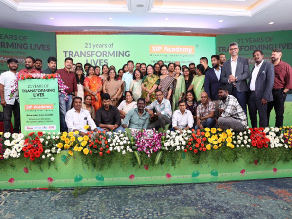 SIP Academy celebrated its 21st Anniversary 