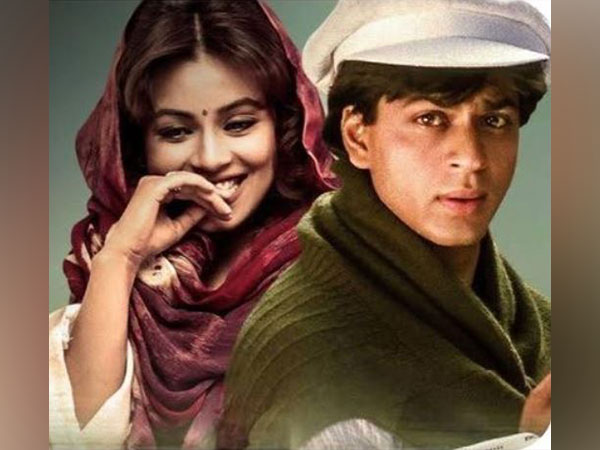 Shah Rukh Khan, Mahima Chaudhry (Image Source: Instagram)