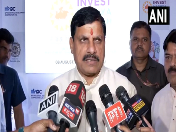 MP CM Mohan Yadav (Photo/ANI)