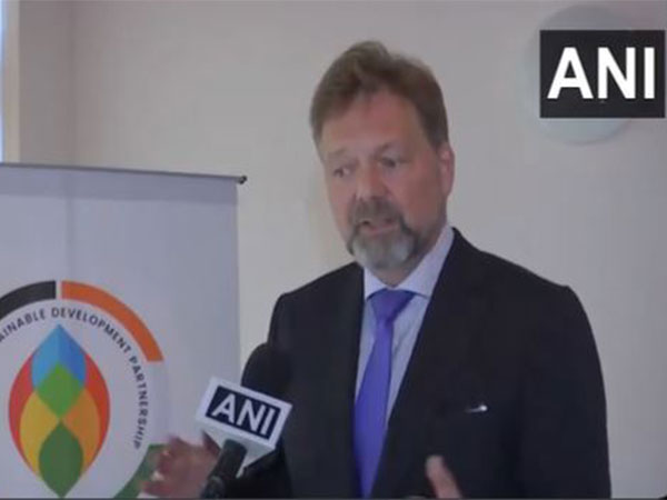 German Ambassador Philipp Ackermann (Photo/ANI)