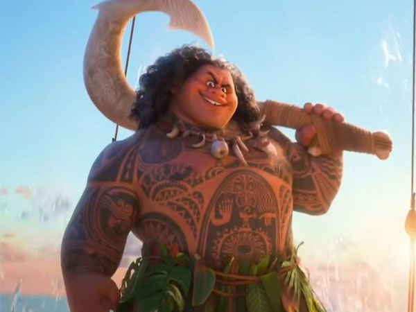 A still from Moana 2 promo (image source: instagram/therock)