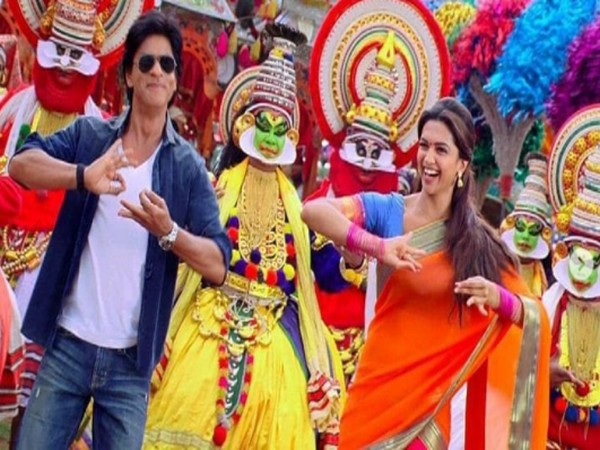 Shah Rukh Khan, Deepika Padukone in 'Chennai Express' (Image source/Instagram)