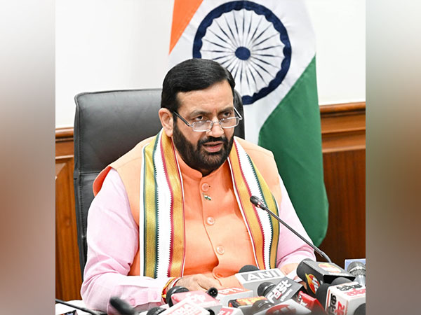 Haryana Chief Minister Nayab Singh Saini addressing a press conference after the cabinet meeting. (Photo/ANI)