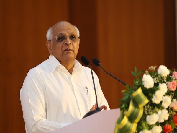 Gujarat Chief Minister Bhupendra Patel (Photo/ANI)