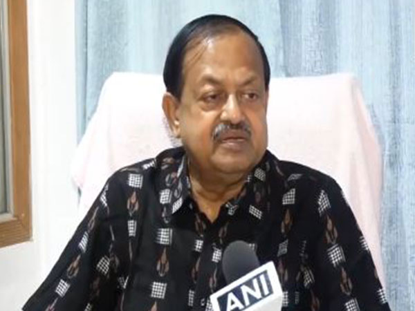 BJD Vice President Debi Prasad Mishra. (Photo/ANI)
