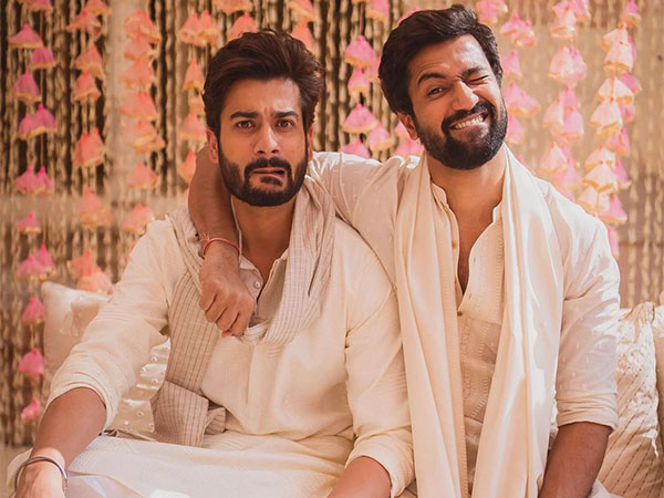 Actors Vicky Kaushal and Sunny Kaushal (Image source: Instagram)