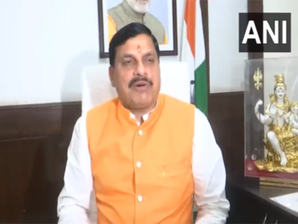 MP CM Mohan Yadav (Photo/ANI)