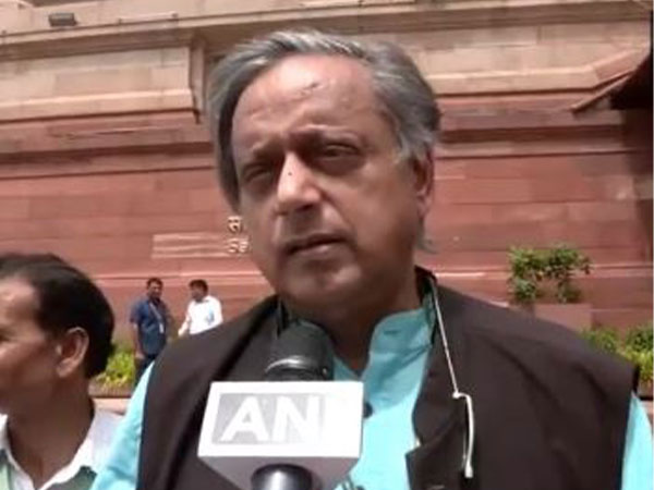 Congress leader Shashi Tharoor. (Photo/ANI)