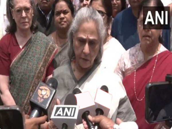 Samajwadi Party MP Jaya Bachan (Photo/ ANI)