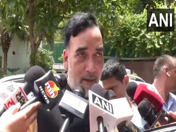 Delhi Minister & AAP leader Gopal Rai (Photo/ANI) 