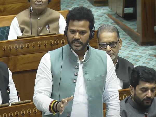 Civil Aviation Minister Rammohan Naidu (Image: Sansad TV)