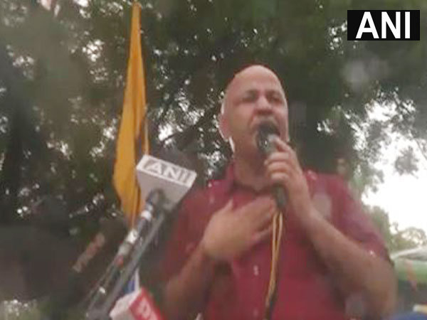 Former Deputy Chief Minister and AAP leader Manish Sisodia (Photo/ANI)