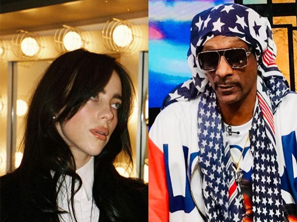 Billie Eilish(Image source/ Billie Eilish), Snoop Dogg(Image source: Snoop Dogg Instagram) 