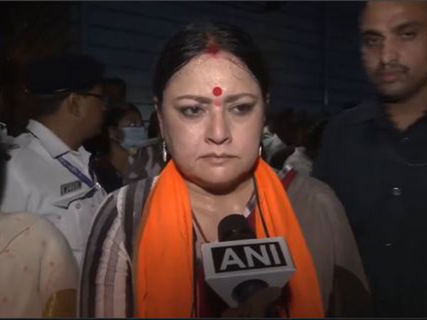 BJP MLA Agnimitra Paul. (Photo/ANI)