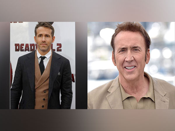 Ryan Reynolds, Nicolas Cage(Image source/Instagram) 