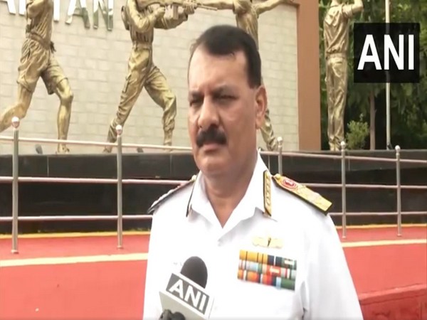 Indian Navy Chief, Admiral Dinesh K Tripathi (Photo/ANI)