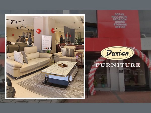 India’s renowned luxury furniture brand, Durian, has opened its first store in Kerala