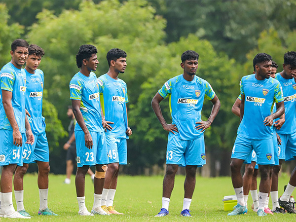 Team Chennaiyin FC (Photo credit/CFC)