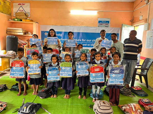 IYDF and Falaknuma Join Forces to Support Khandwa’s Vulnerable Children with Education and Care