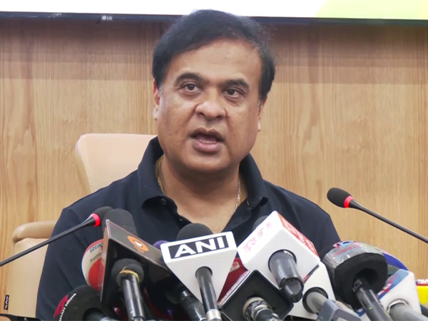 Assam Chief Minister Himanta Biswa Sarma. (Photo/ANI)