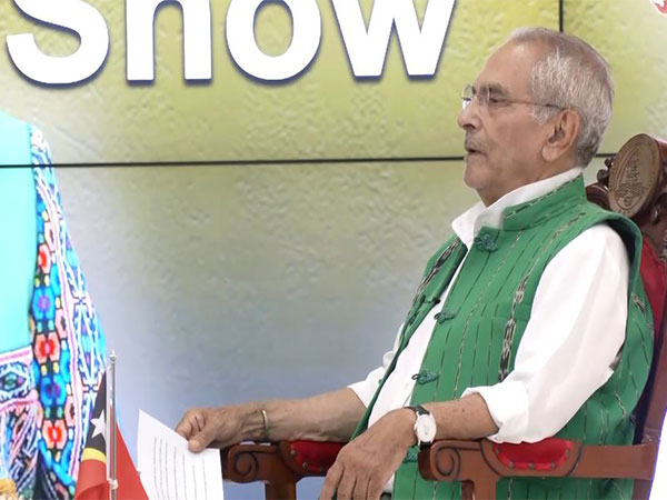 Timor Leste President Jose Ramos-Horta during the event (Photo/ANI)