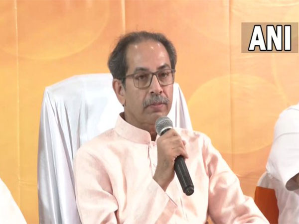 Former Maharashtra CM and Shiv Sena (UBT) chief Uddhav Thackeray (File Photo/ANI)