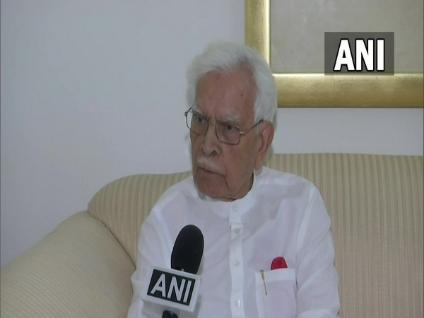 Former External Affairs Minister K Natwar Singh passes away. (file photo/ANI)