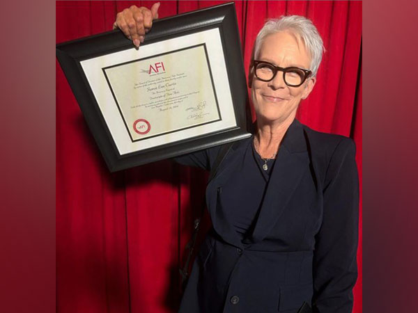 Veteran actor Jamie Lee Curtis (Image source: Instagram account of Jamie)