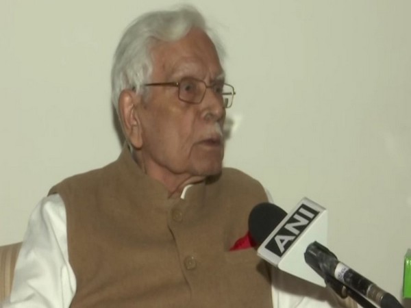 Late former External Affairs Minister K Natwar Singh. (File Photo/ANI)