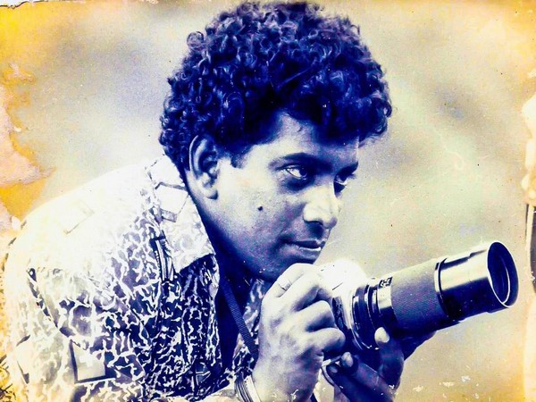Late senior press photographer Pradeep Bandekar (Image source: Ajay Devgn's X account)