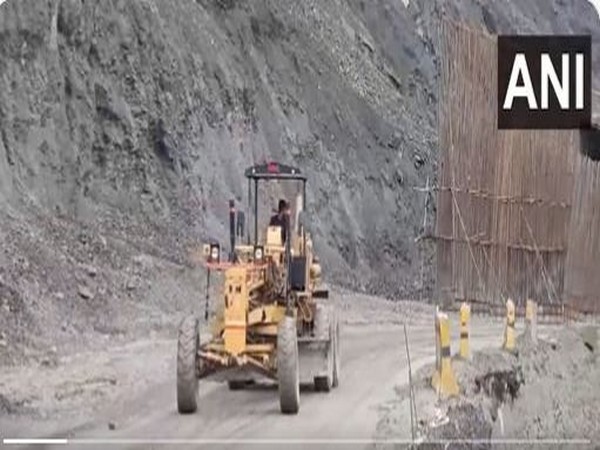 Visuals from the spot. (Photo/ANI)