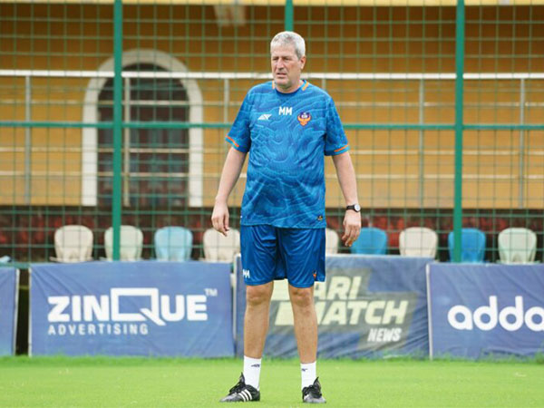 Manolo Marquez. (Photo- AIFF)