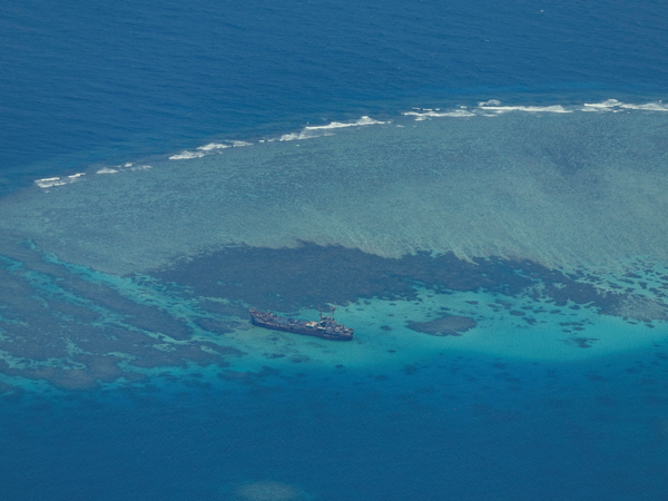  A file picture of the South China Sea (Photo credit/Reuters)