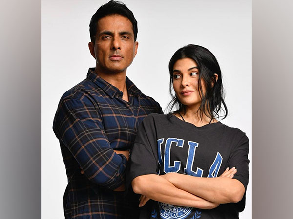 Sonu Sood, Jacqueline Fernandez  (Image Source: Instagram)
