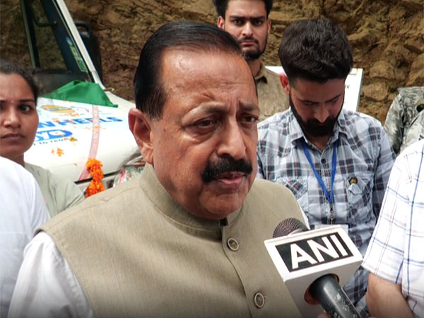 Union Minister Jitendra Singh (Image/ANI)