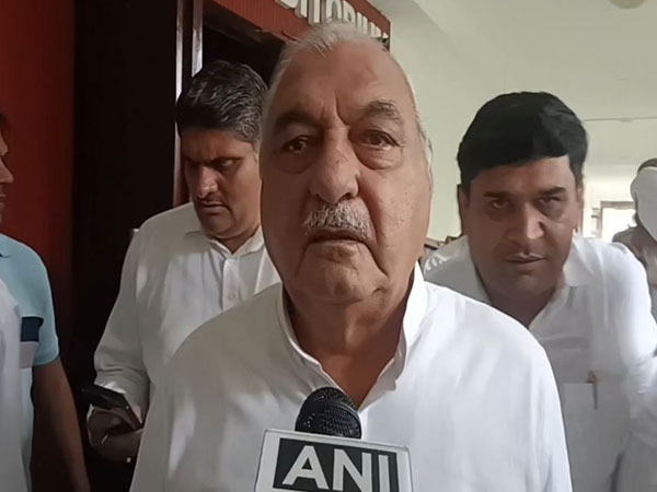 Bhupinder Singh Hooda (Image/ ANI)