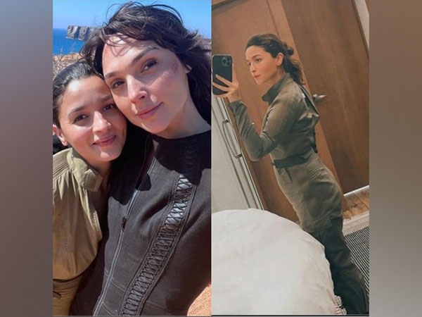 Alia Bhatt, Gal Gadot (Image Source: Instagram)