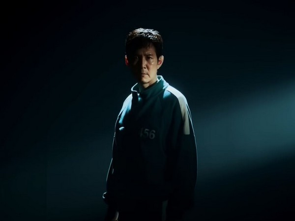 A still from 'Squid Game' season 2 teaser (Image source: YouTube/@Netflix)