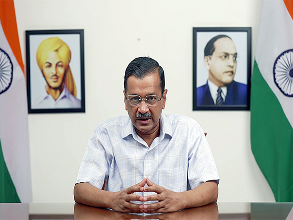 Delhi Chief Minister Arvind Kejriwal (File Photo/ANI)