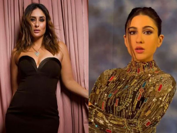Kareena Kapoor Khan, Sara Ali Khan (image source: Instagram/kareenakapoorkhan,saraalikhan95)