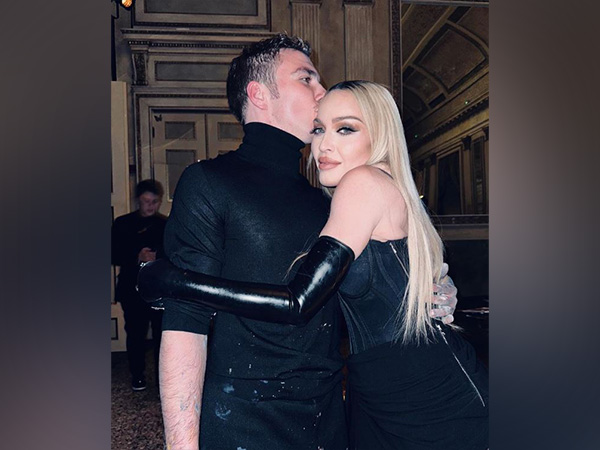 Madonna with her son Rocco Ritchie (Image source: Instagram/@madonna)