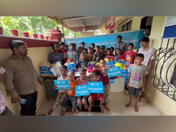 IYDF Partners with R R IMPEX to Warm the Hearts of Underprivileged Children—A Community Aid Event in Mumbai
