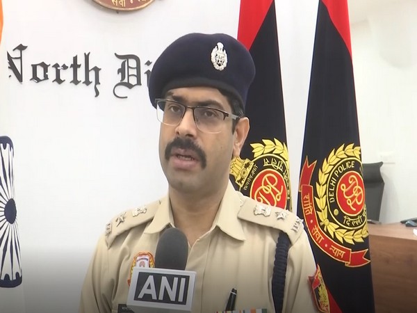 Manoj Kumar Meena, DCP North Delhi (File Photo/ANI)